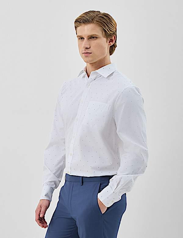 Pack Of 2 Full Sleeve Regular Fit Shirts