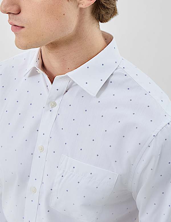Pack Of 2 Full Sleeve Regular Fit Shirts