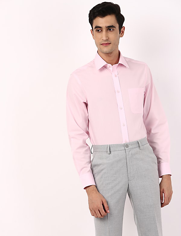 3Pk Blue/White/Pink Shirt