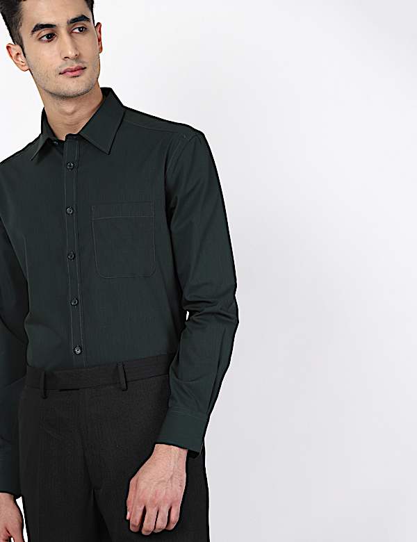 Solid Formal Shirt