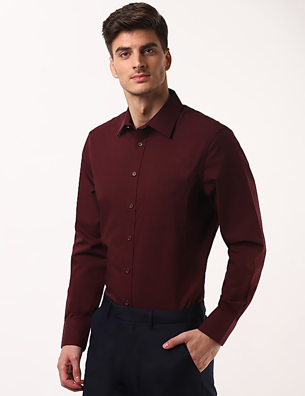 Solid Formal Shirt