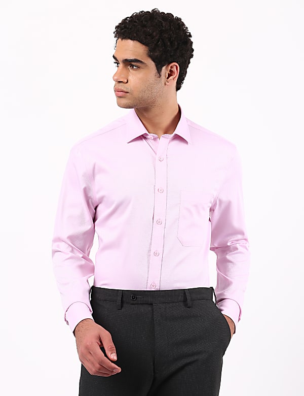 Performance Diamond Dobby Shirt
