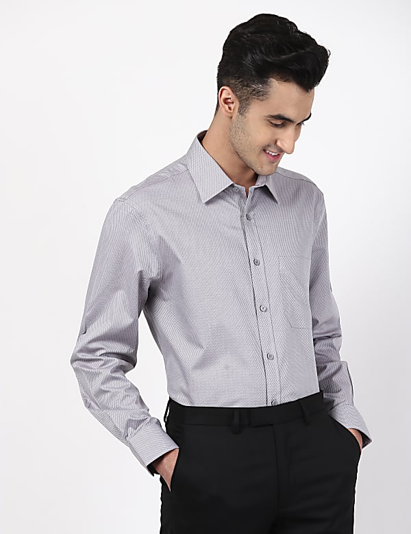 Performance Zig-Zag Dobby Shirt