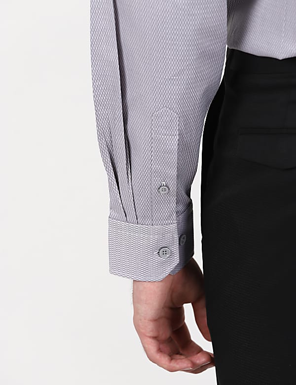 Performance Zig-Zag Dobby Shirt