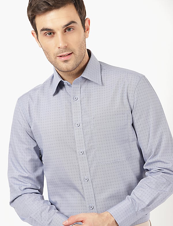 Easycare 2Pk Print Shirt