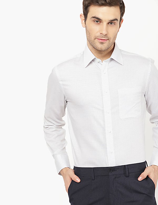 Easycare 2 Pk Gingham Micro Print