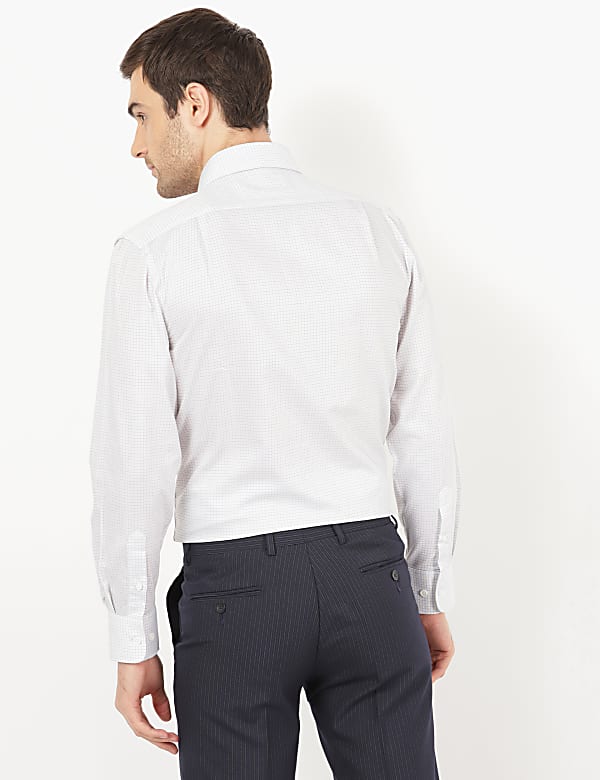 Easycare 2 Pk Gingham Micro Print