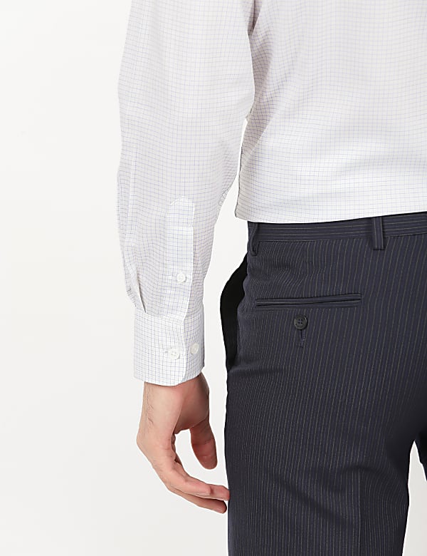 Easycare 2 Pk Gingham Micro Print