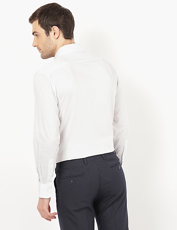 Easycare 2Pk Micro Print Shirt