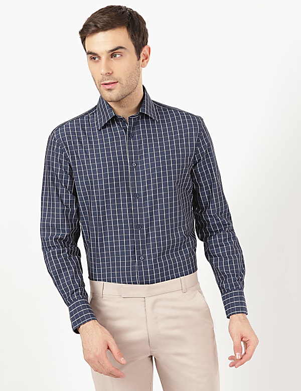 Easycare 3Pk Micro Print Shirt