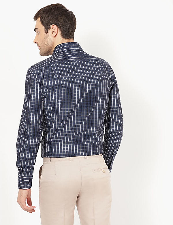 Easycare 3Pk Micro Print Shirt