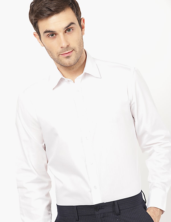 Easycare 3Pk Print Shirt