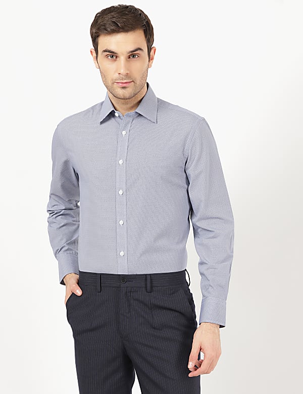 Easycare 3Pk Print Shirt