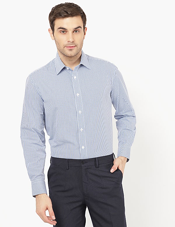 Easycare 3Pk Print Shirt