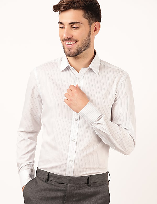 3Pk Easy To Iron  Shirt