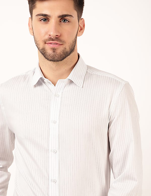 3Pk Easy To Iron  Shirt
