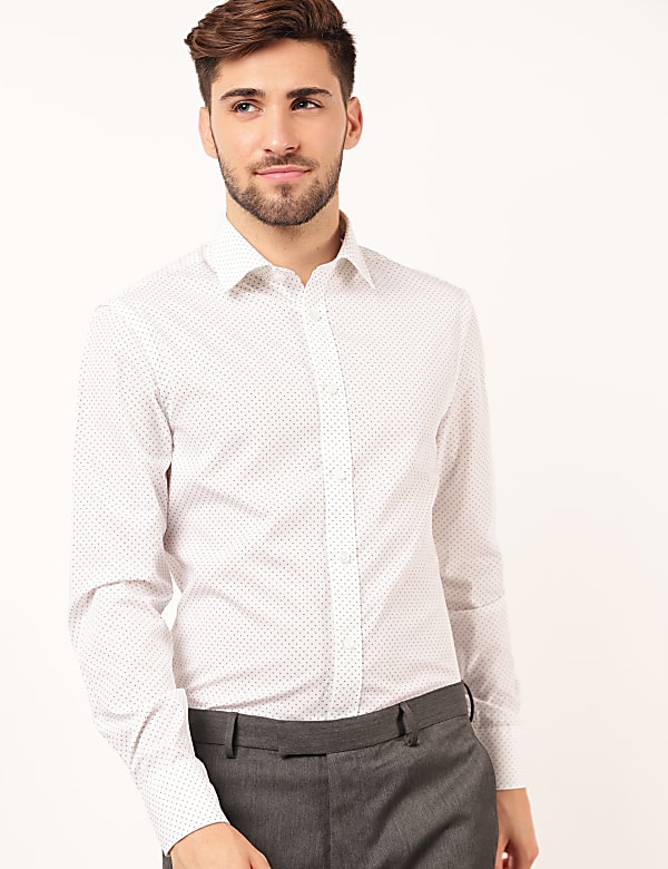 3Pk Easy To Iron  Shirt