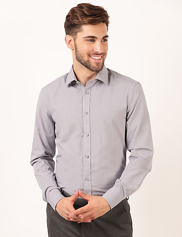3Pk Easy To Iron  Shirt