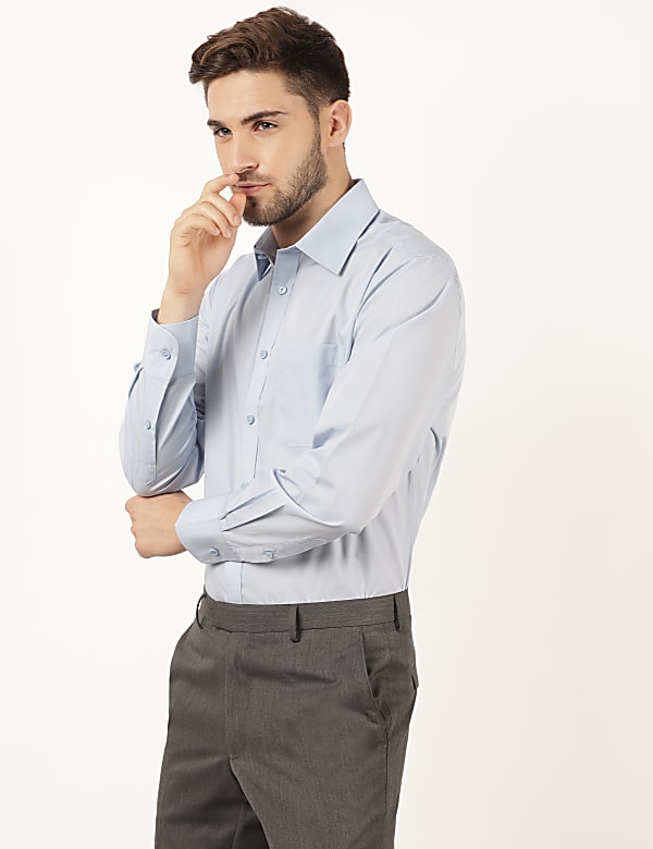 3PK Easy To Iron  Shirt
