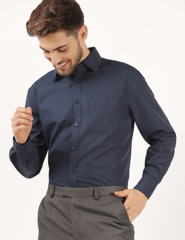 2PK Easy To Iron&nbsp; Shirt