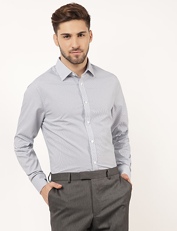 2PK Easy To Iron&nbsp; Shirt