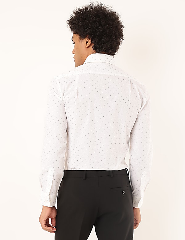 2PK Easy To Iron  Printed Shirt