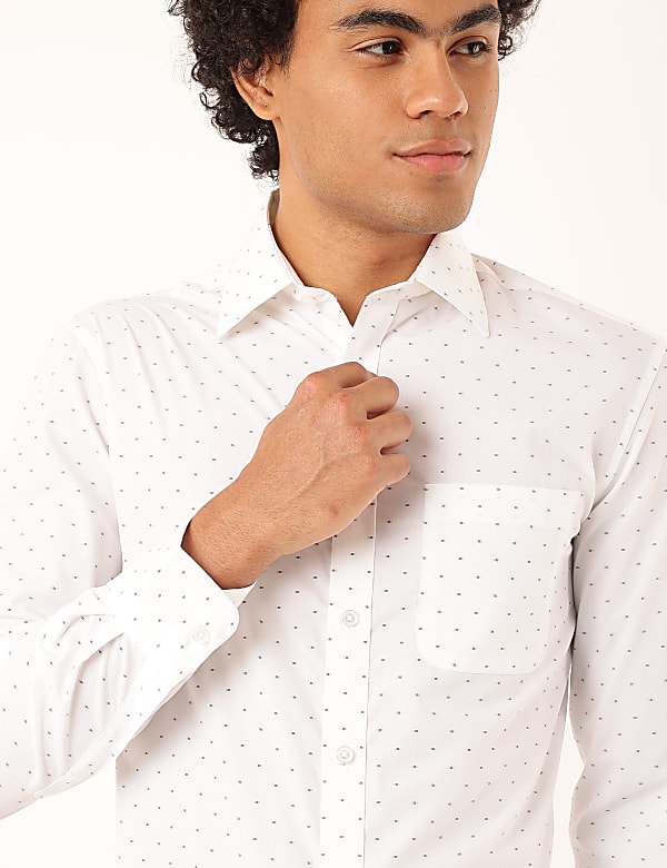 2PK Easy To Iron  Printed Shirt