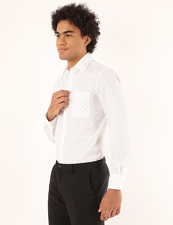 2PK Easy To Iron  Printed Shirt