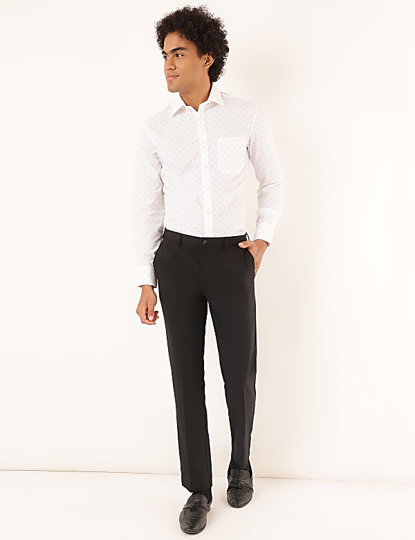 2PK Easy To Iron  Printed Shirt