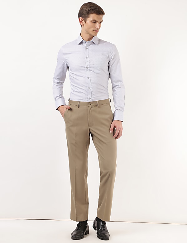Pure Cotton Printed Spread Collar Shirt