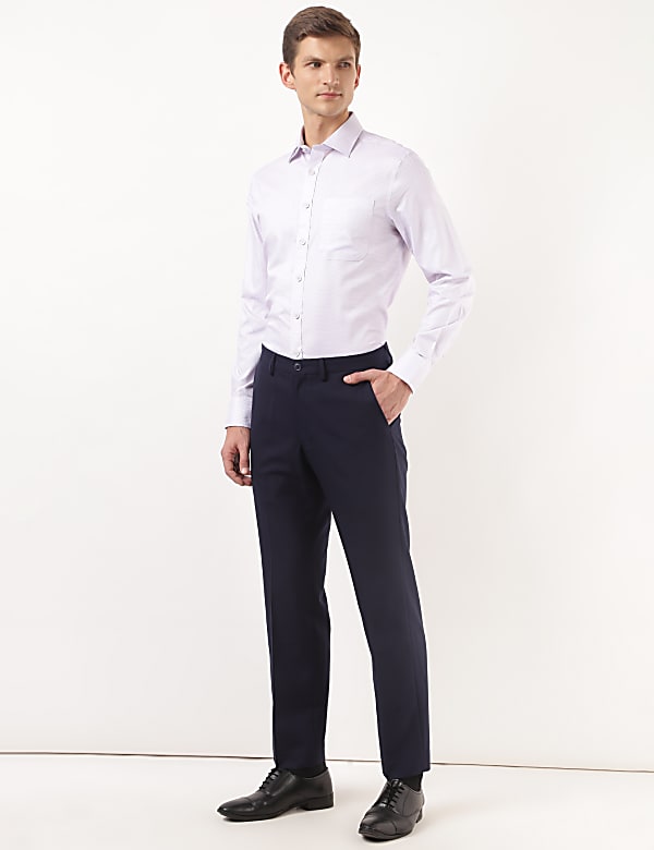 Pure Cotton Printed Spread Collar Shirt