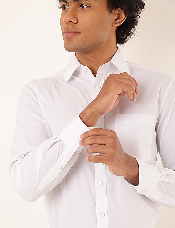 3PK Easy To Iron&nbsp; Shirt