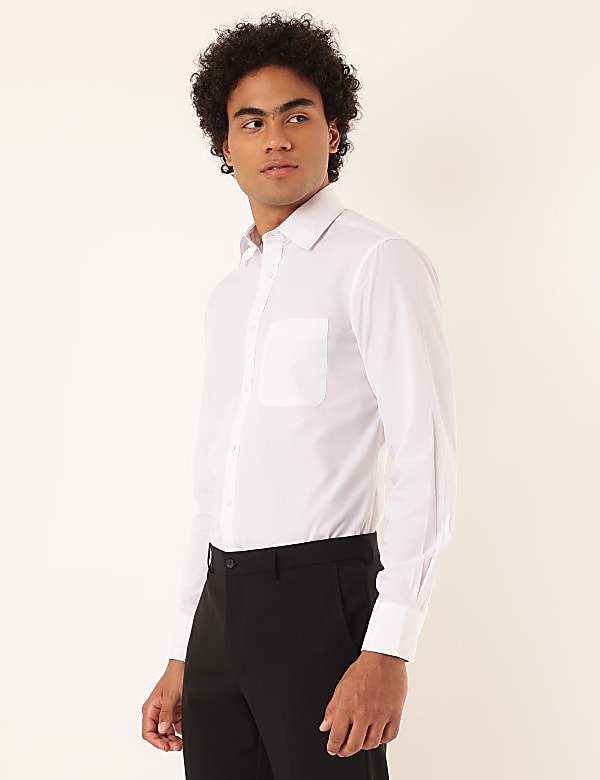 3PK Easy To Iron&nbsp; Shirt