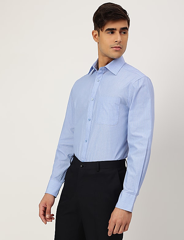 2PK Easy To Iron  Design Shirt