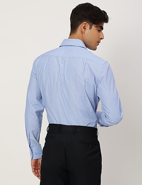 2PK Easy To Iron  Design Shirt