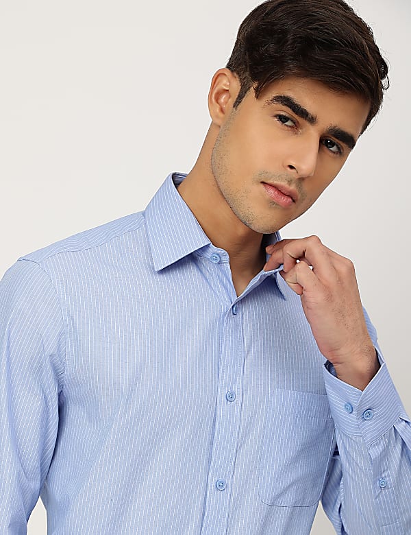 2PK Easy To Iron  Design Shirt