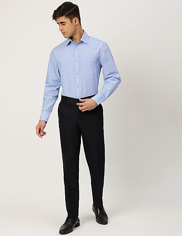 2PK Easy To Iron  Design Shirt
