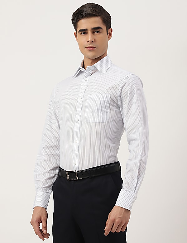 2PK Easy To Iron  Design Shirt