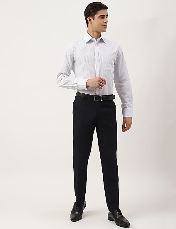 2PK Easy To Iron  Design Shirt
