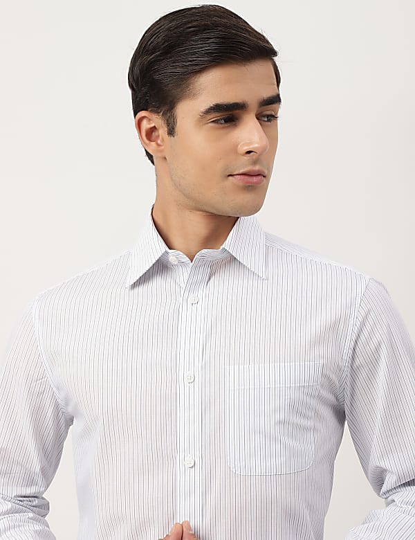 2PK Easy To Iron  Design Shirt