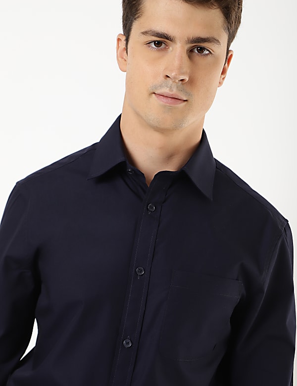 2PK Easy To Iron  Shirt