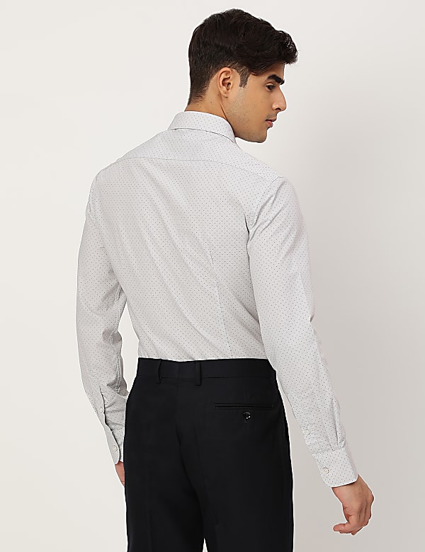 2PK Easy To Iron  Design Shirt