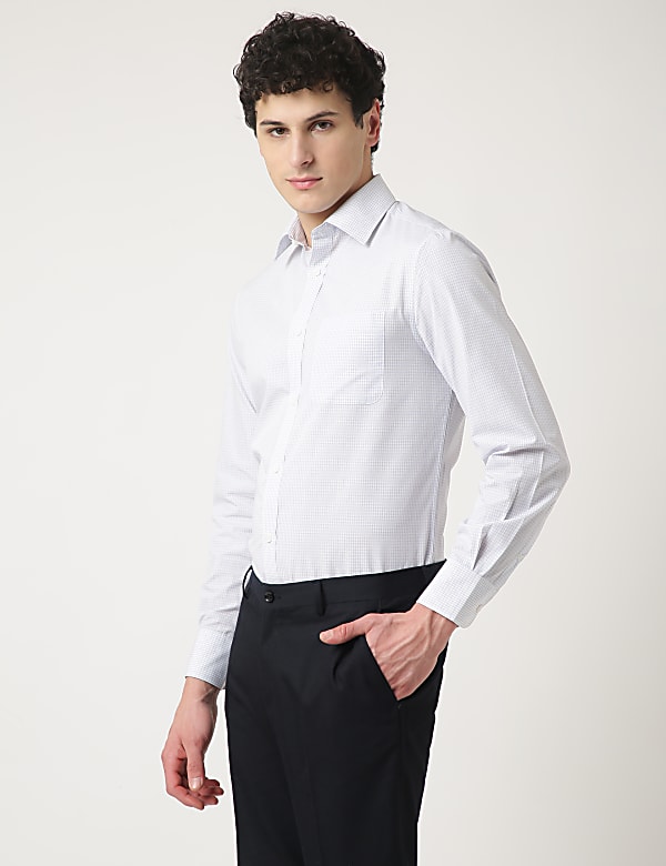 2PK Easy To Iron  Design Shirt