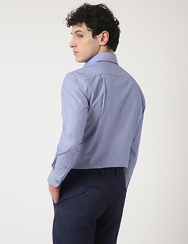 2PK Easy To Iron  Design Shirt