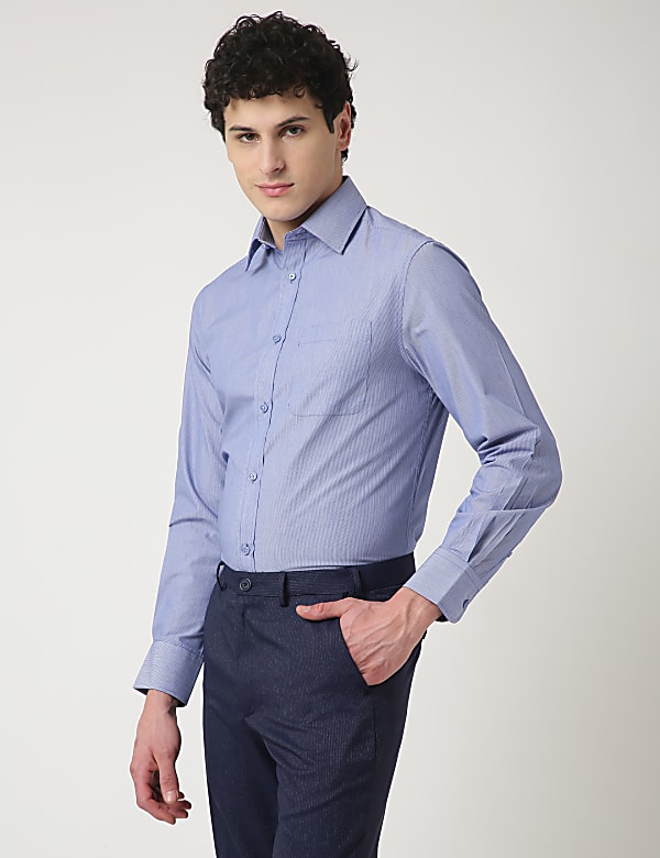 2PK Easy To Iron  Design Shirt