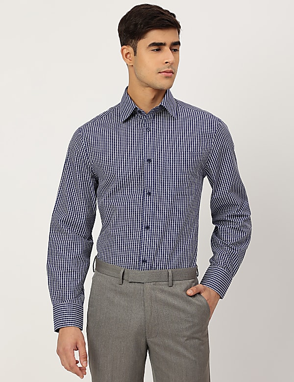 3PK Easy To Iron  Design Shirt
