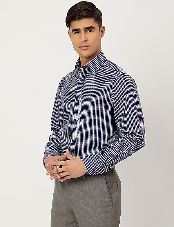 3PK Easy To Iron  Design Shirt