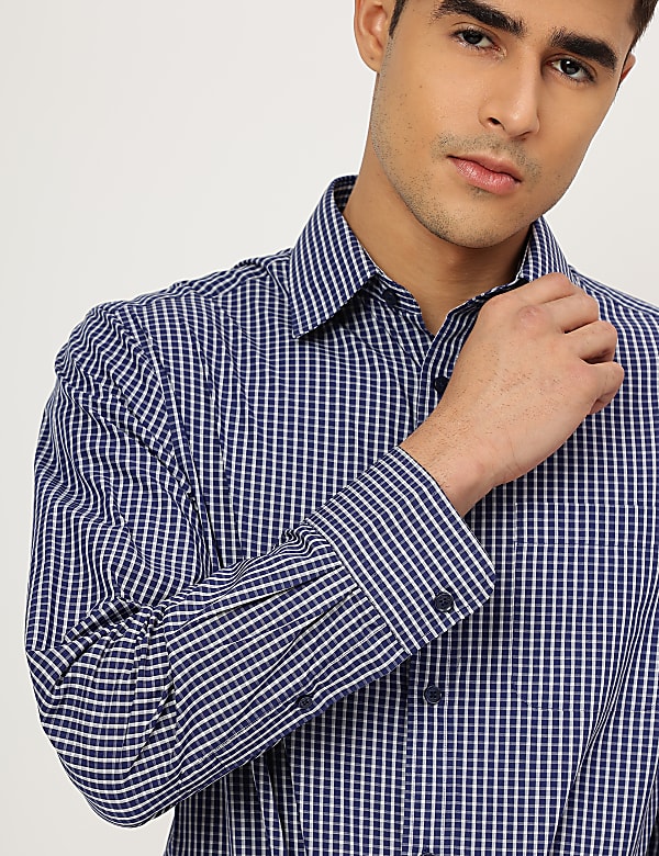 3PK Easy To Iron  Design Shirt