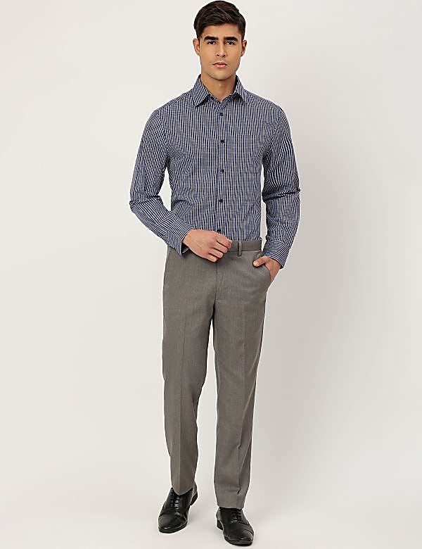 3PK Easy To Iron  Design Shirt