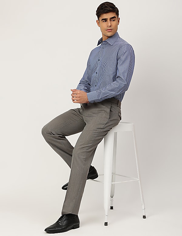 3PK Easy To Iron  Design Shirt